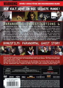 Tutti i DVDs: PARANORMAL INVESTIGATIONS 6: EVIL THINGS – Usato da Ebikon venduto da Moviefreak01 1