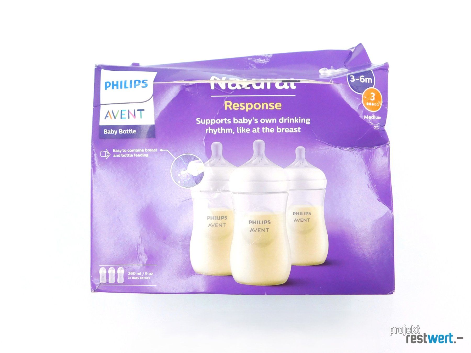 Avent Pasti del neonato: Natural Response Sauger von PHILIPS AVENT – Nuovo (secondo la descrizione) da Bülach venduto da restwert_buelach 3