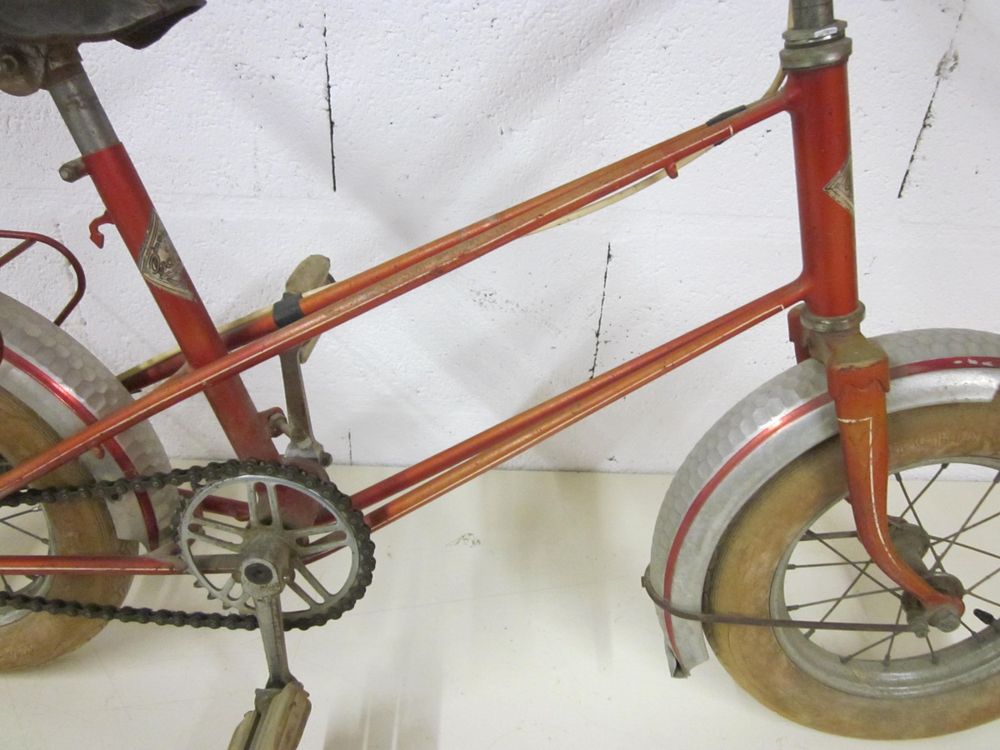 1959 Velo de Course 'Oscar Egg' - The Online Bicycle Museum