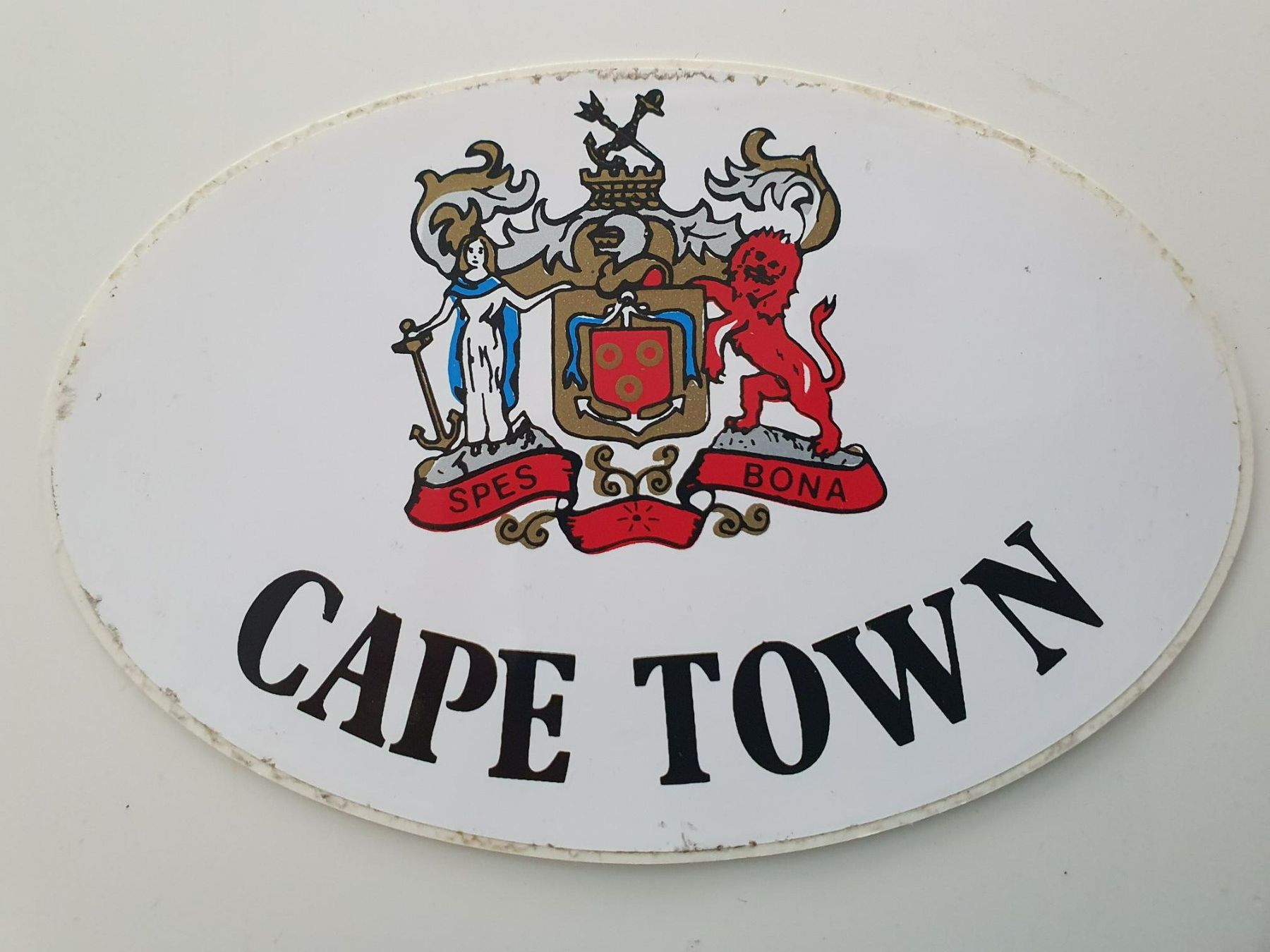 Sticker: Vintage Kleber Cape Town - Südafrika – Nuovo (secondo la descrizione) da Widen venduto da dem_tdb9