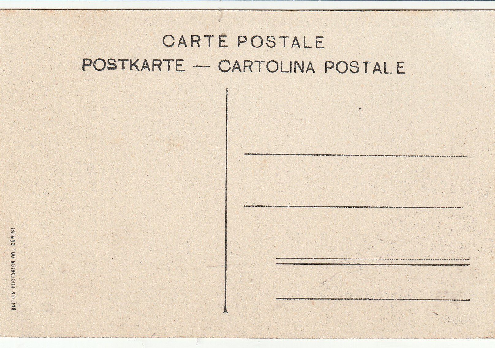 Cartoline postali: AK  Zweisimmen um 1915 – Usato da Rupperswil venduto da Ema10 1