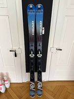 Skier HEAD Rev 85 Pro Ski 177 cm + Bindung + Stöcke + Tasche