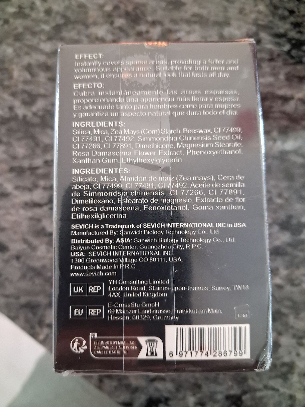 Sonstige Körperpflege: SEVICH Root Touch Up 4g Neu – Neu und originalverpackt aus Weiach von Musikmaengu 2