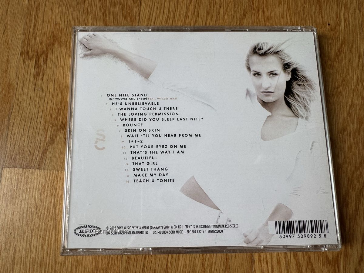 CD: Sarah Connor - Unbelievable CD – Usato da Zürich venduto da wtpooh 1