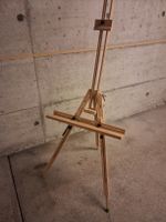 Atelier Staffelei Holz klappbar verstellbar guter Zustand