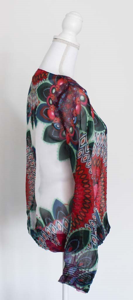 Desigual Camicette: Desigual leichte Bluse Gr. S – Usato da Belp venduto da caramel-secondhand 1