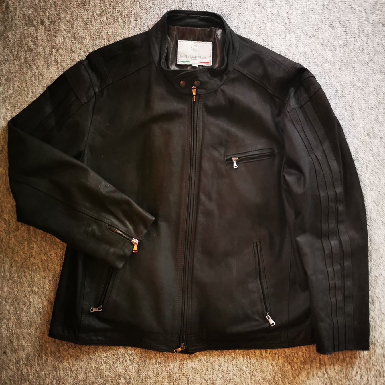 Giacche: Lederjacke – Usato da Glattfelden venduto da roz01