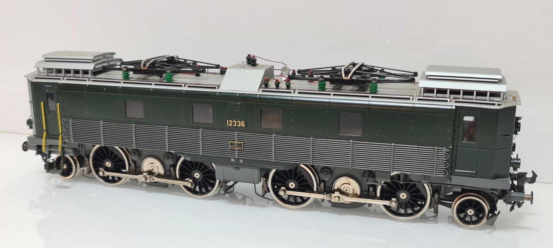 Fulgurex Trains électriques: Fulgurex SBB Be4/6  Spur 0 – D'occasion à Neuenhof par ludovicco 2