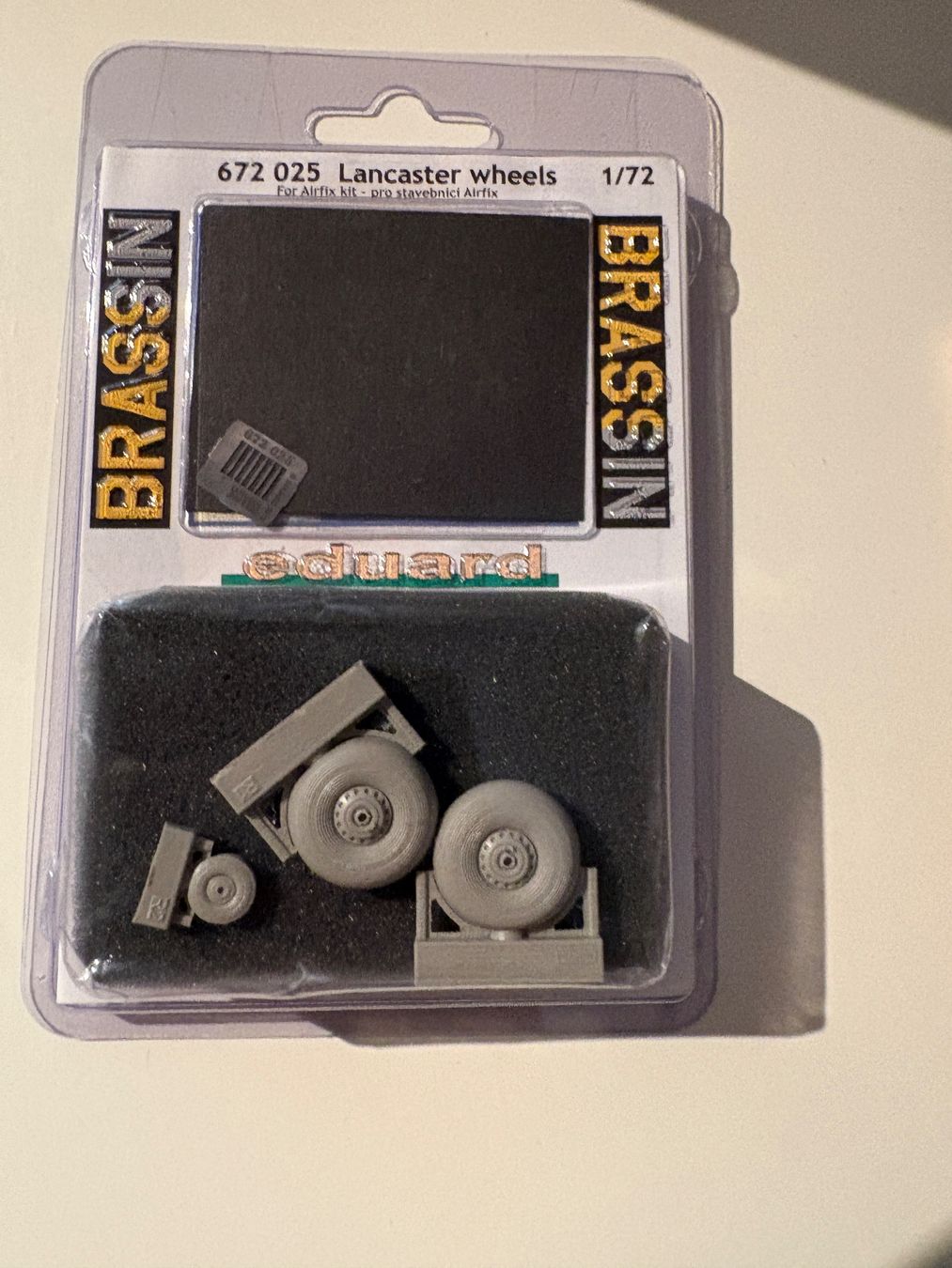Kit di modellismo & Modellini statici: 1/72 LANCASTER WHEELS FÜR AIRFIX – Usato da MÜHLEDORF/SO venduto da tru_wsv8