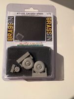 1/72 LANCASTER WHEELS FÜR AIRFIX