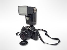 Nikon F-401S mit 35-70mm Objektiv