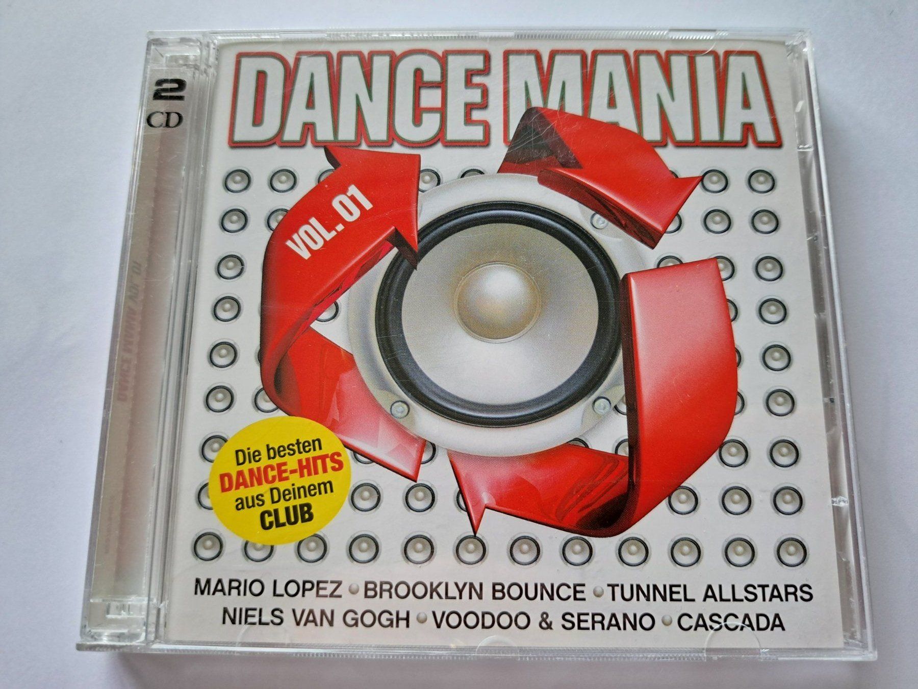 CD: Cd Dance Mania - 2 CDS  – Usato da Pully venduto da bro_n52j