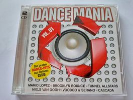 Cd Dance Mania - 2 CDS 