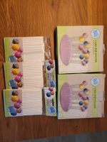 Cake Pop Zubehör Set Halterungen, Stiele neu
