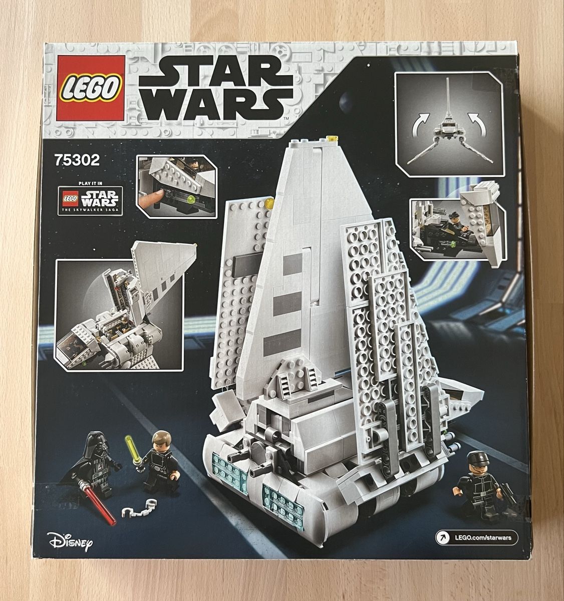 Lego Baukästen: LEGO Star Wars 75302 Imperial Shuttle  – Neu und originalverpackt aus Frinvillier von Tulepule 2