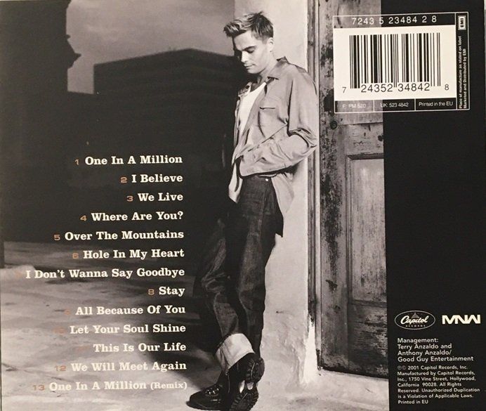 CD: Bosson - One in a million – Usato da Grüningen venduto da azulgris 1