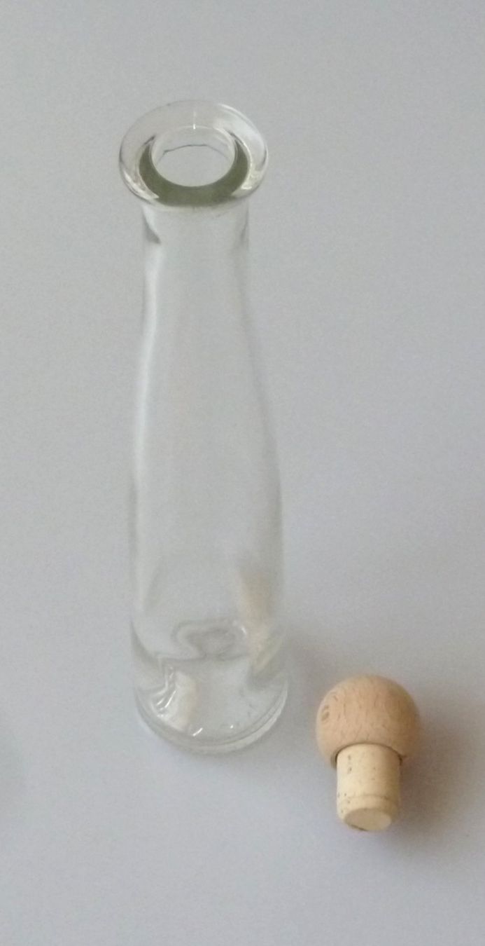 Altro in Stoviglie & Bicchieri: Glasflasche mit Korken – Nuovo e nell'imballaggio originale da Mauren venduto da Yeelen 1