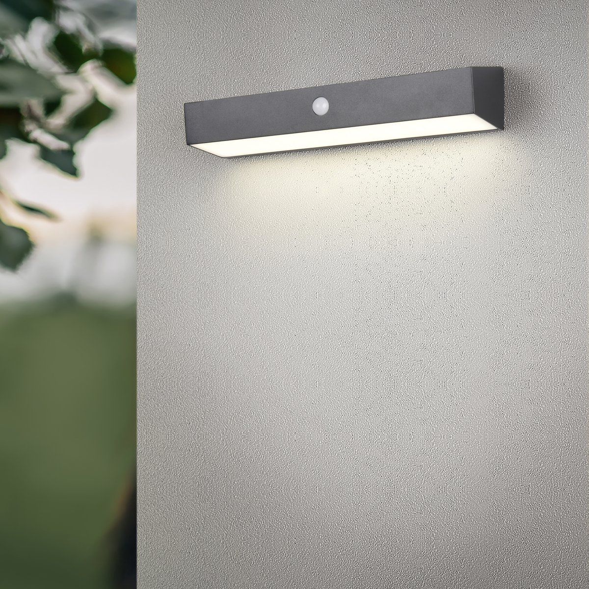 Lampade: LED Aussen Wandleuchte, 31 cm x 9 cm – Nuovo (secondo la descrizione) da Kreuzlingen venduto da Smart-Light 1