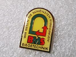 Ansteckpin 15: BMS Biegetechnik