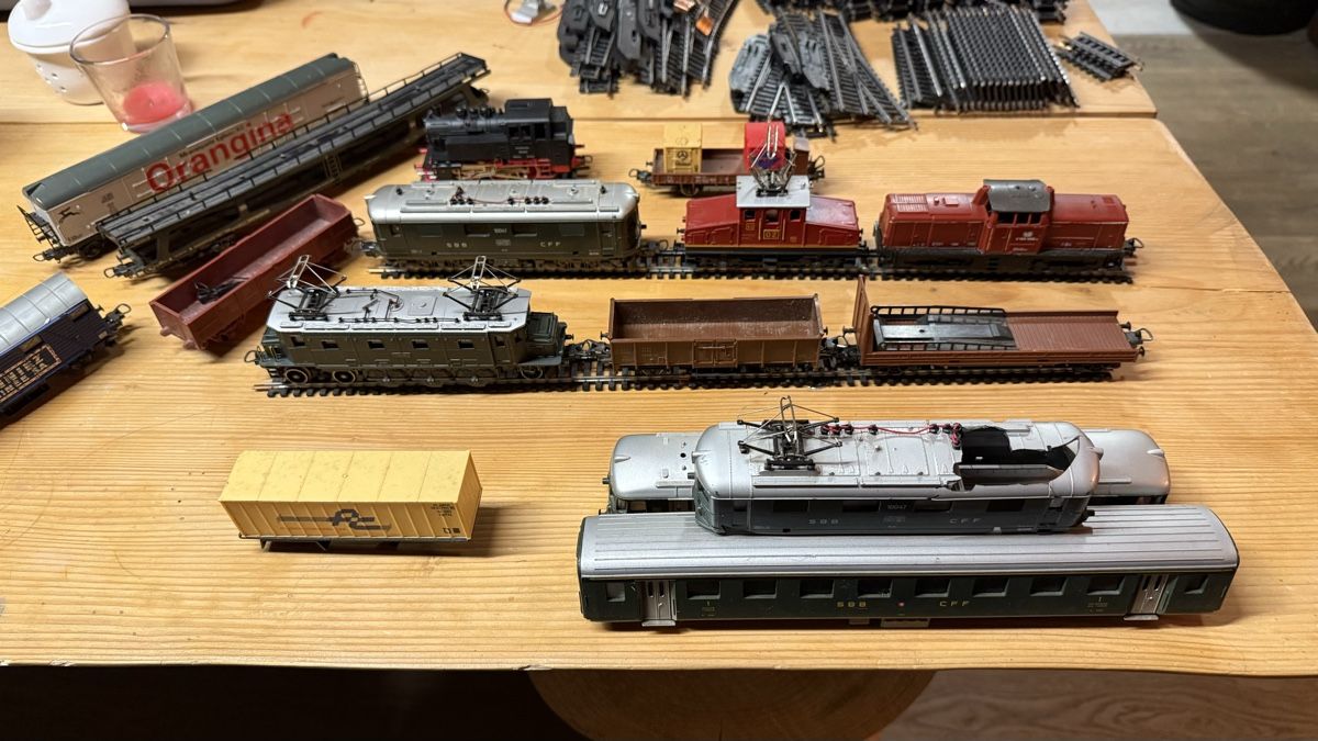 Lima Modelleisenbahnen: Train miniature lima – Gebraucht aus La Brévine von vr6birki 6