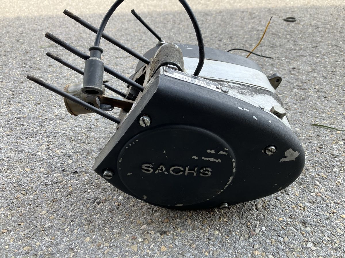Sachs Motori: Sachs 503 / AB Motor – Usato da Andwil SG venduto da Kaltbrunner 2