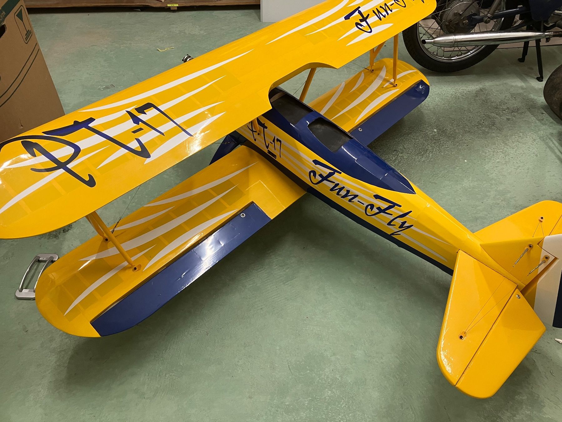 Modellismo RC: PT-17 Stearman – Usato da Opfikon venduto da dom_sui300 3