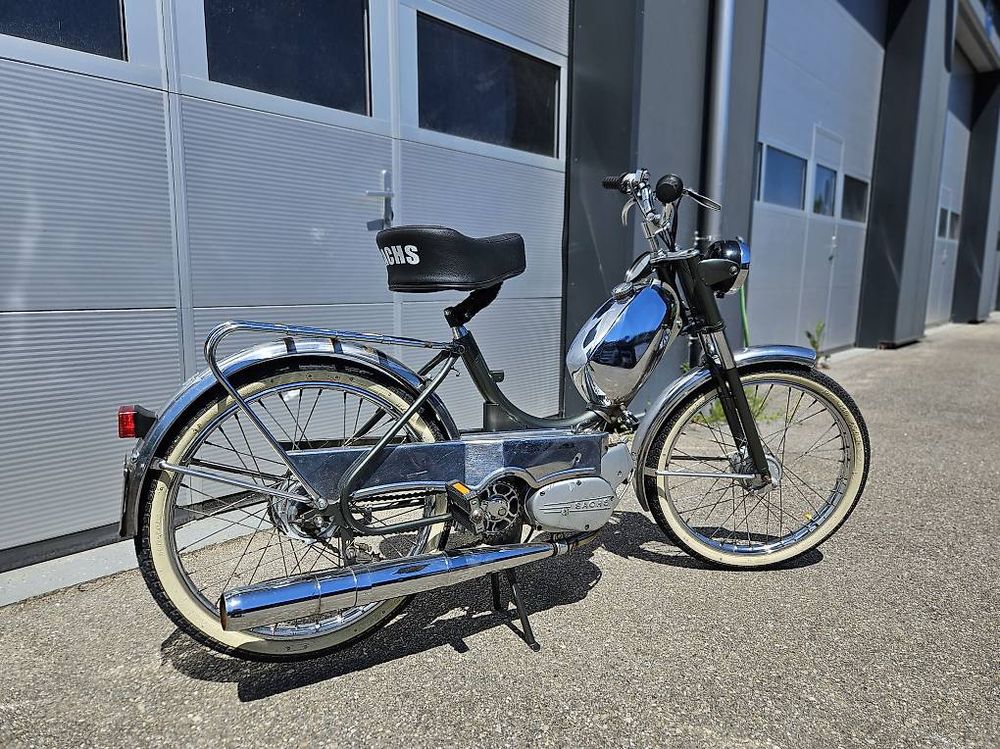 Cyclomoteurs: Sachs 2 gang handeschalten ! neu aufgebaut. – D'occasion à Wiler b.Utzenstorf par Ired 1