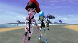 😎 DS  Monster High Labyrinth-Skaten