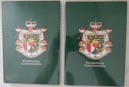 Liechtenstein Jahresausgabe 1982  2x  Postfrisch