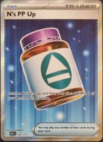 Pokemon Ascended Heroes N's PP UP EN