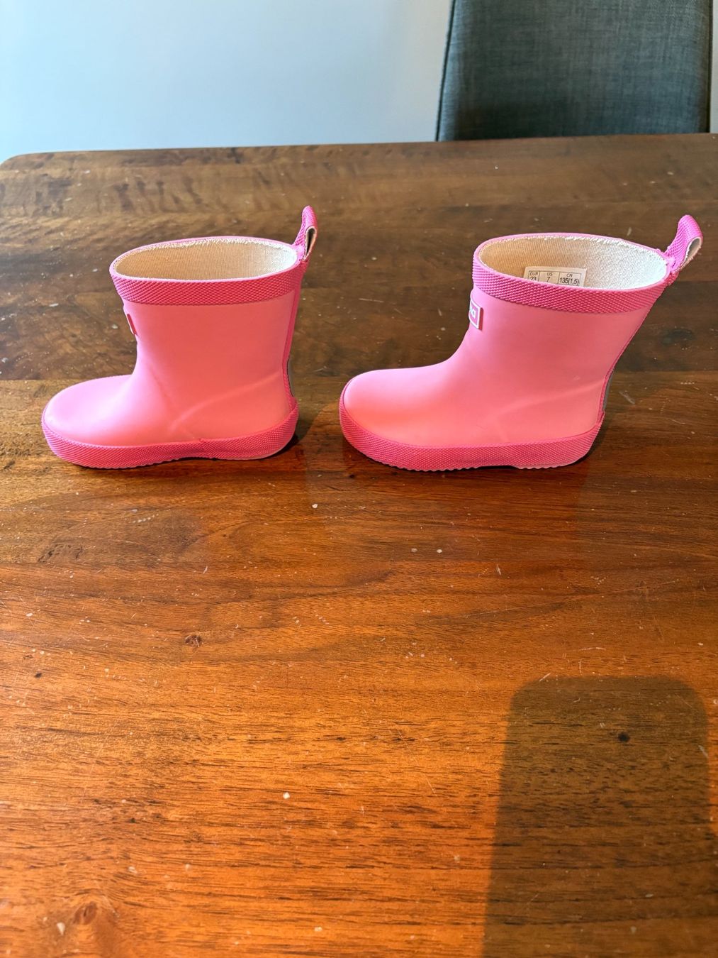 Reima Scarpe per ragazze: Reima Gummistiefel 23 Pink – Usato da Horgen venduto da ben_nv5c 3