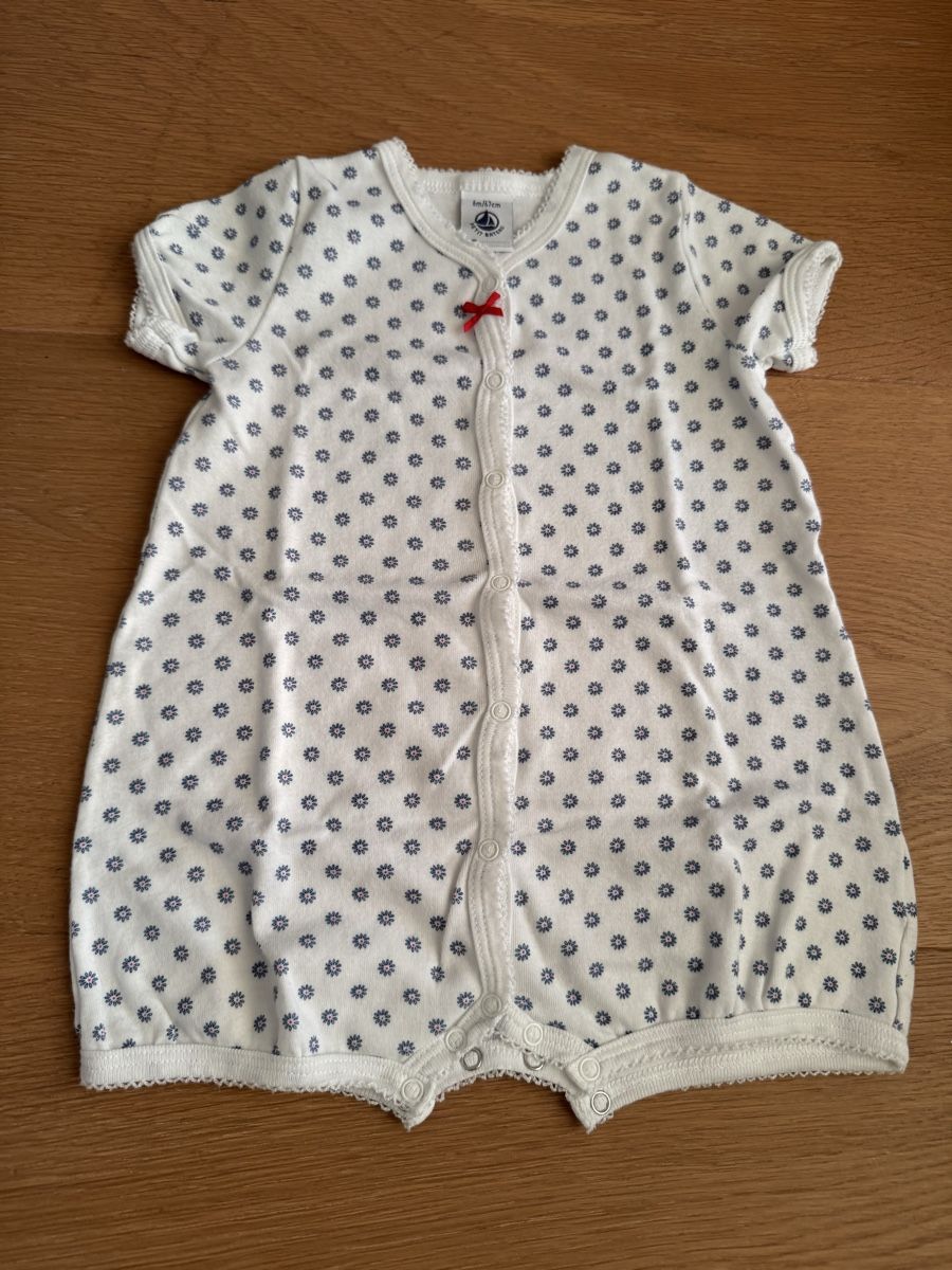 Petit Bateau Pigiama & Simili: Petit Bateau Strampler Kurz 67 – Usato da Hausen am Albis venduto da Mely182