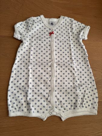 Petit Bateau Strampler Kurz 67