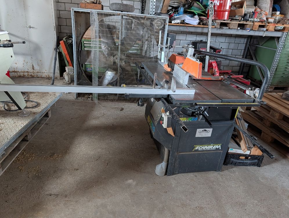 Lurem maxi 26, 5fach kombimaschine holzbearbeitungsmaschine (Gebraucht ...