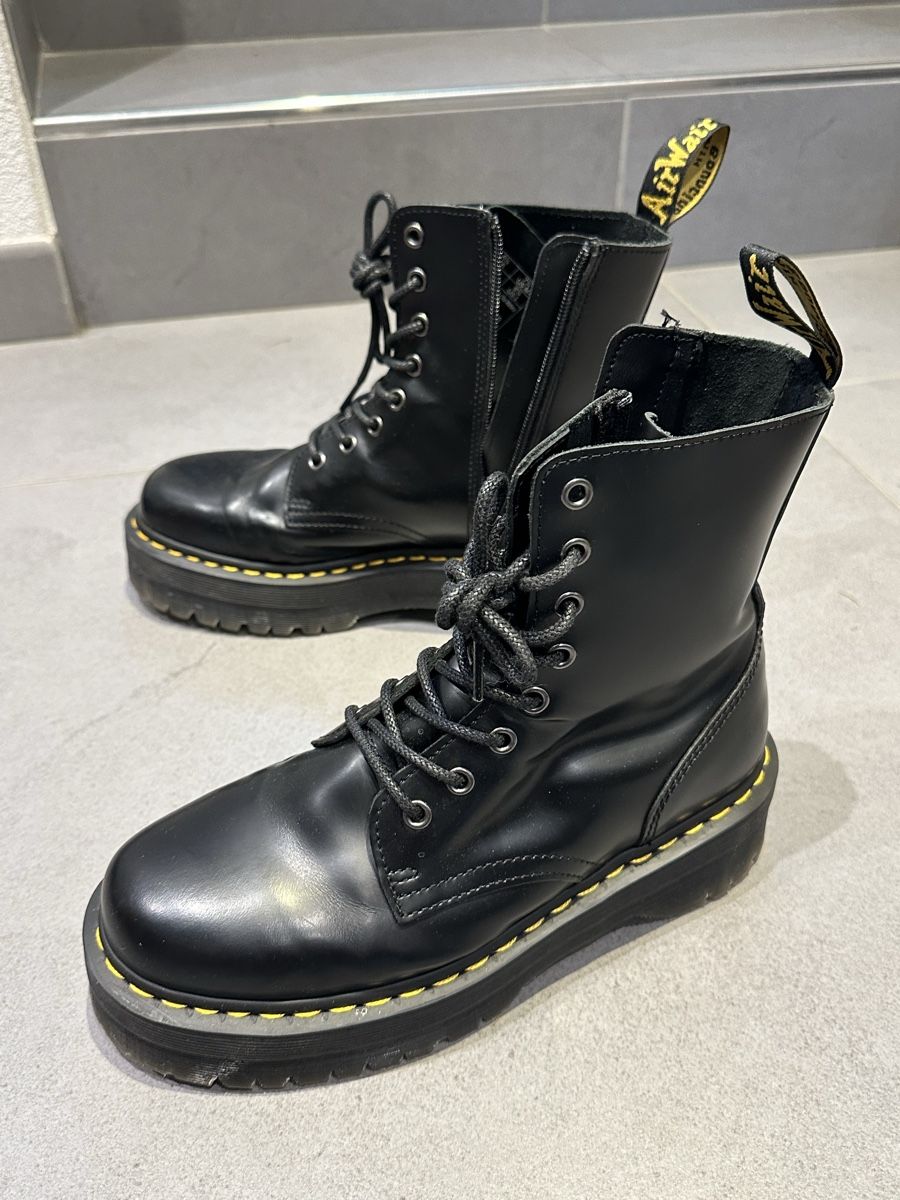 Dr. Martens Herrenschuhe: Dr Martens, Cuir Noir, Taille 40 – Neu (gemäss Beschreibung) aus Enney von pet_qd9b