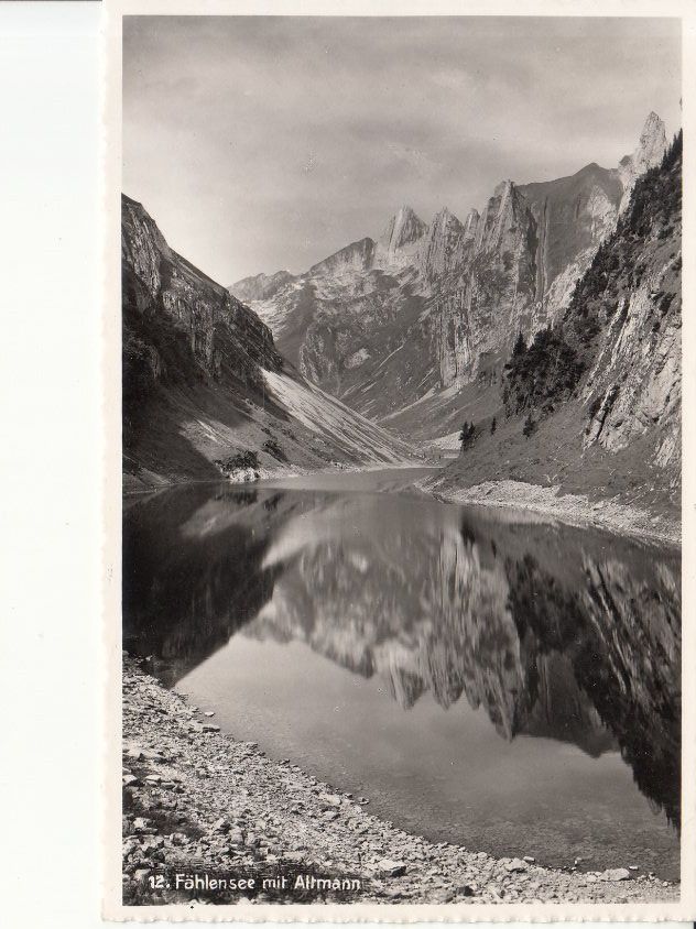 Cartoline postali: Fählensee ca. 1950 – Usato da Bürglen TG venduto da StampGraf