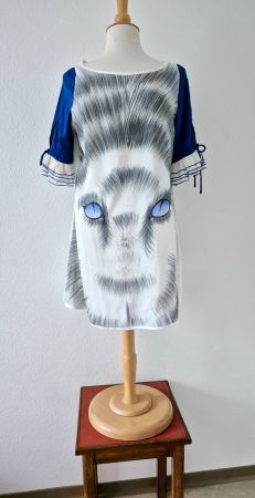 TUNIKA KLEID MARC JACOBS S SEIDE 36 SEIDENKLEID TOP ZU JACKE