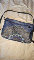 Sac bandoulière  Desigual  bleu