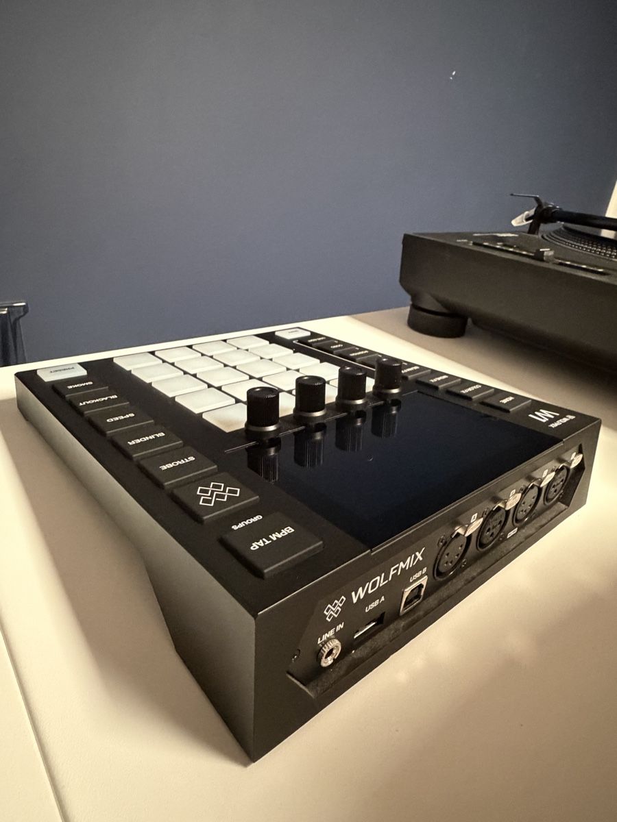 Steuerung: WolfMix W1 MK2 inkl. Decksaver – Neu (gemäss Beschreibung) aus Chur von den_ml2z 3
