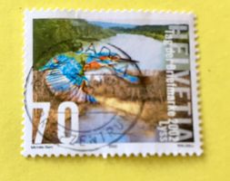 Nr.1071 Eisvogel  GESTEMPELT 2002  Baden