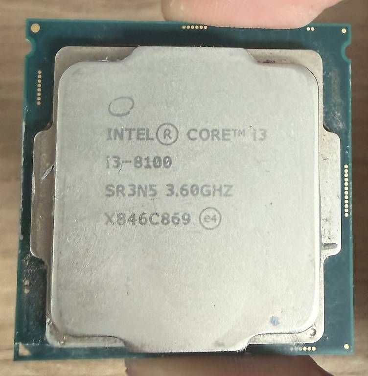 PC: Intel Core i3-8100  – Usato da Altikon venduto da nag_hhy5