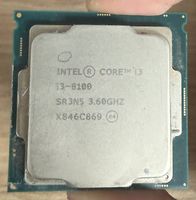 Intel Core i3-8100 