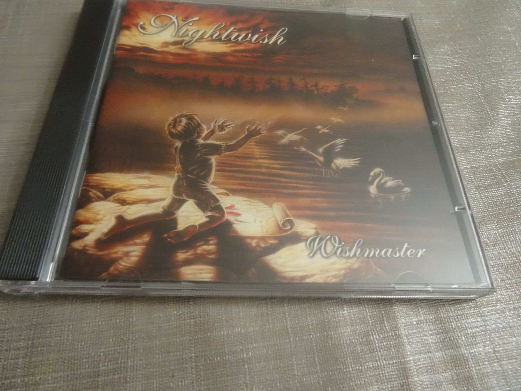 CDs: Nightwish - Wishmaster CD – Gebraucht aus Olten von Disc-Verkauf