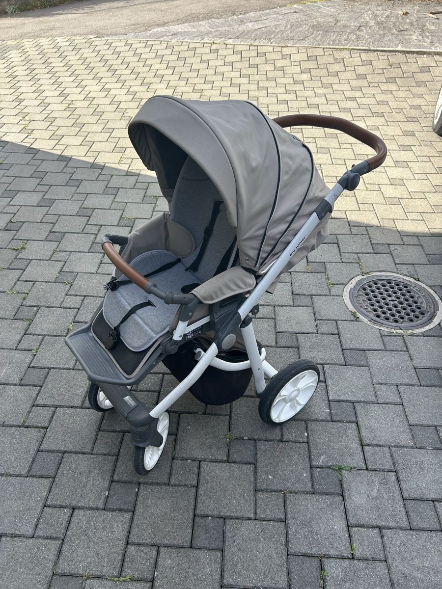 Carrozzine: My Junior Kinderwagen 3-in-1 Komplettset – Usato da Uttigen venduto da Dennisblock1
