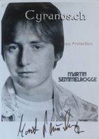 Martin Semmelrogge (1955) Schauspieler - Autogramm