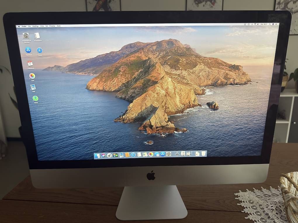 PC: imac 27" late 2013 – Usato da Lavorgo venduto da gio_gh2t