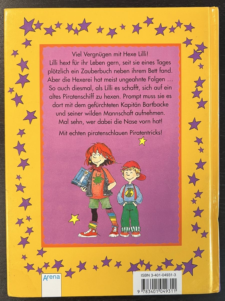 Libri: Hexe Lilli bei den Piraten - Kinderbuch – Usato da Zürich venduto da rigani 1