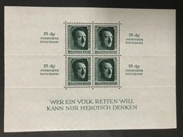 Deutsches Reich 1937, Mi Block 11 **, KP 320.--