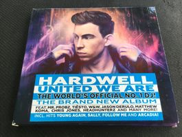 Hardwell - United we are -CD-