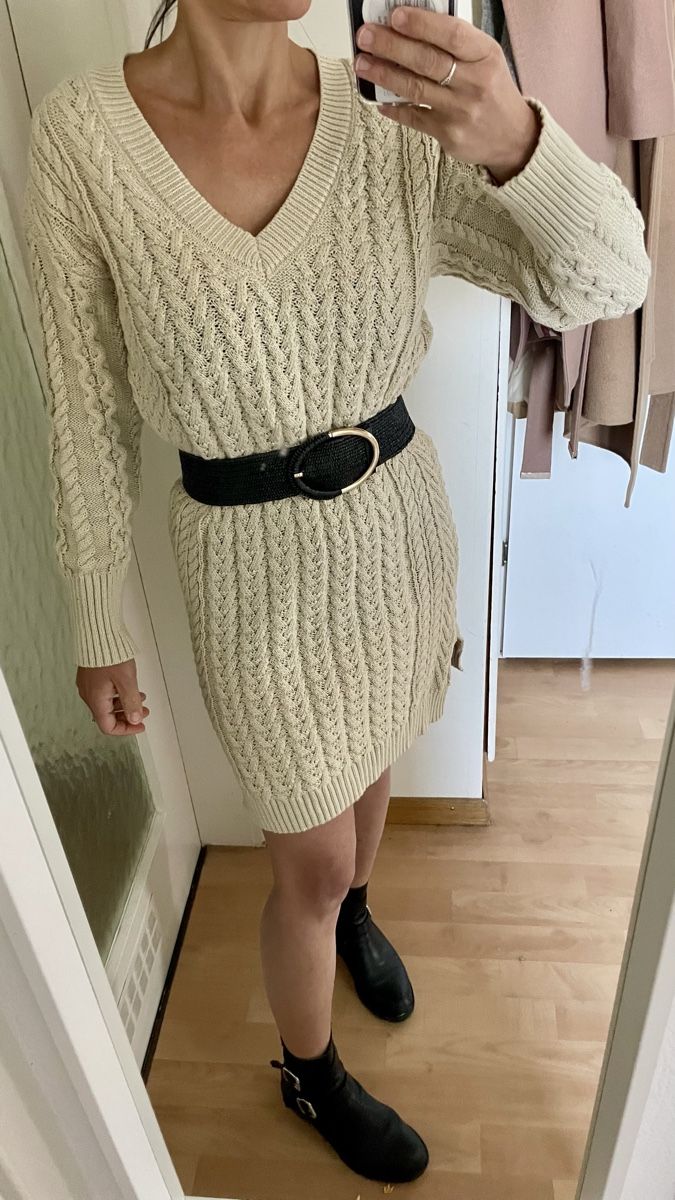 Vestiti: Winter & Spring cotton dress S/M – Usato da Zürich venduto da Angela_Fashion_Lover